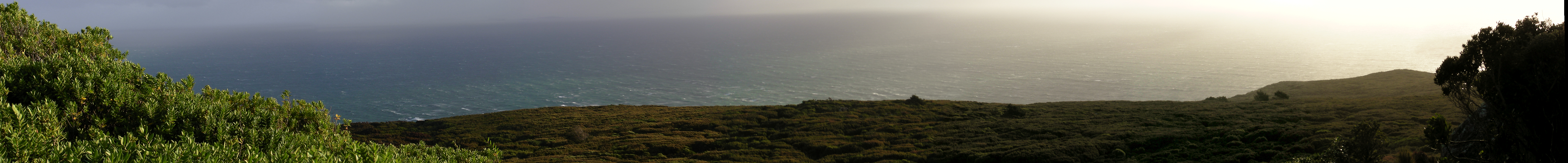 Panoramic View from
viewpoint in Bluff